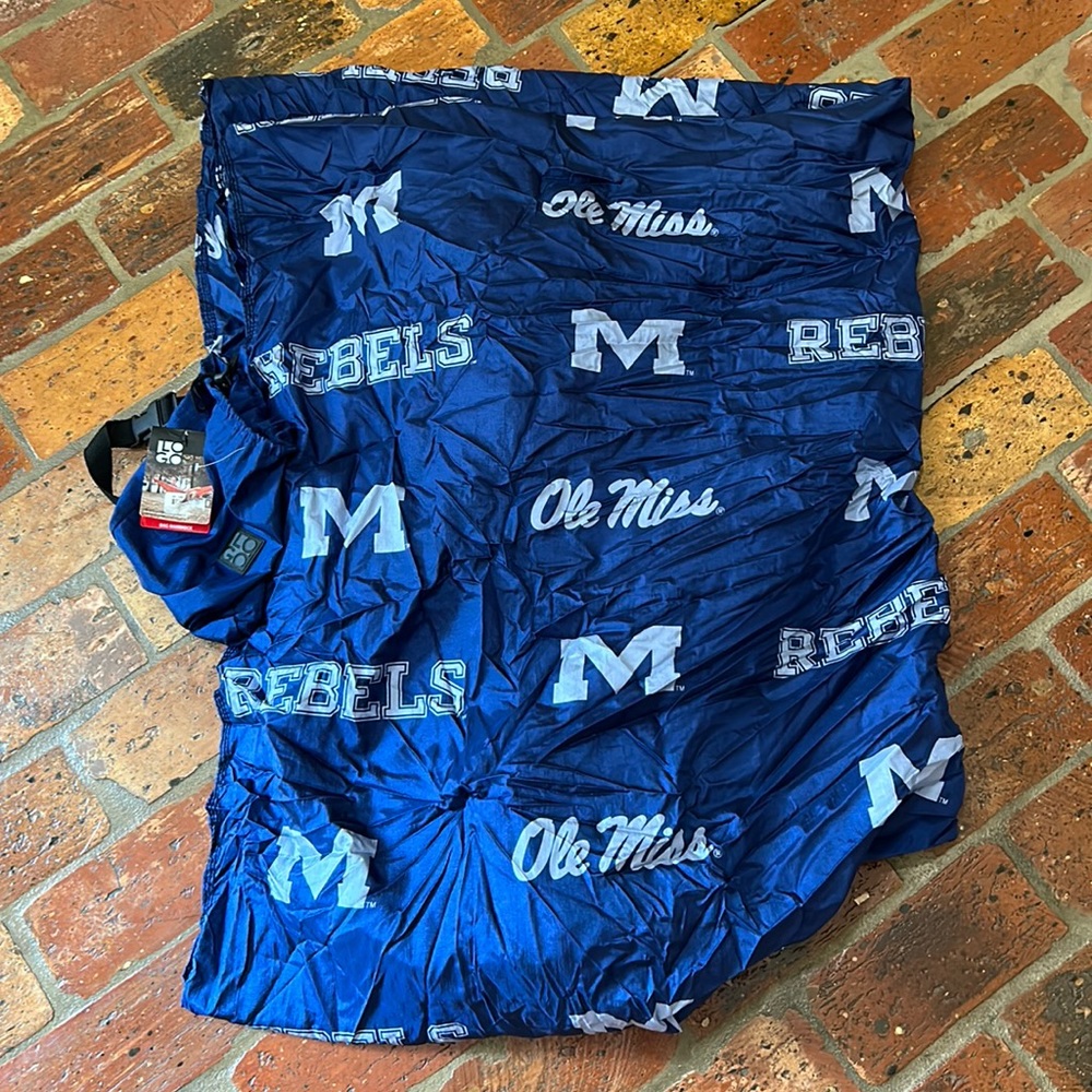 Ole Miss Logo Hammock NWT